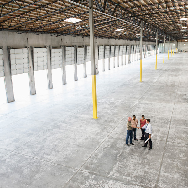 Inmobiliaria industrial en Madrid