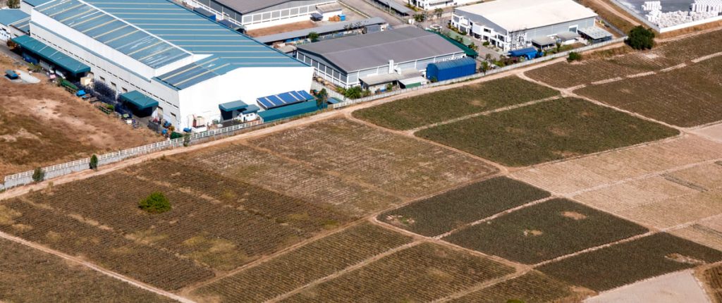 Parcela industrial en venta