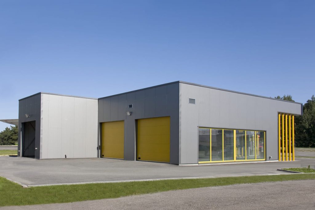 Inmobiliaria industrial en Madrid