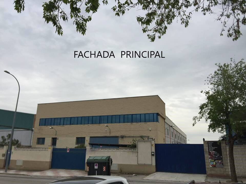 Nave industrial en venta en El Álamo