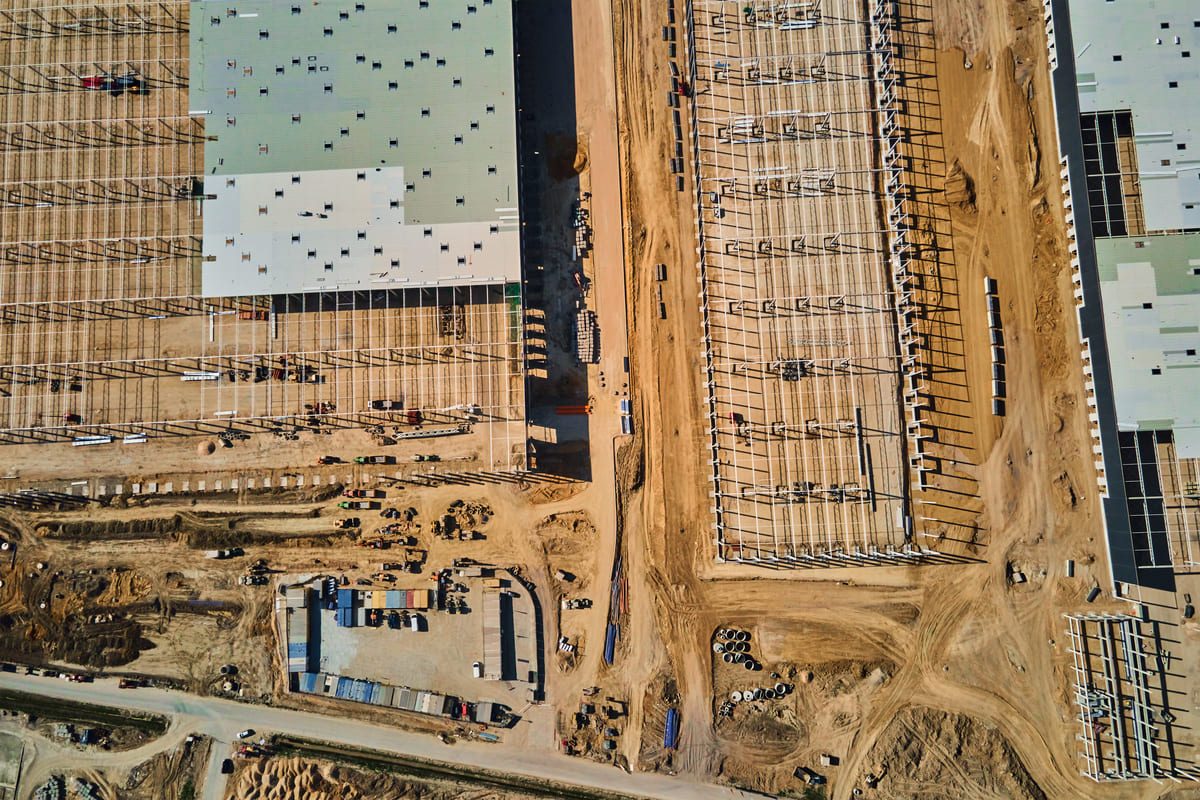 Solar industrial