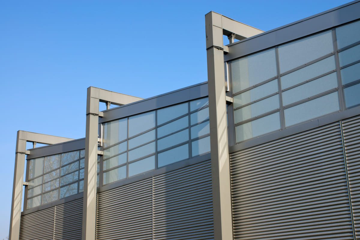 Exterior nave industrial