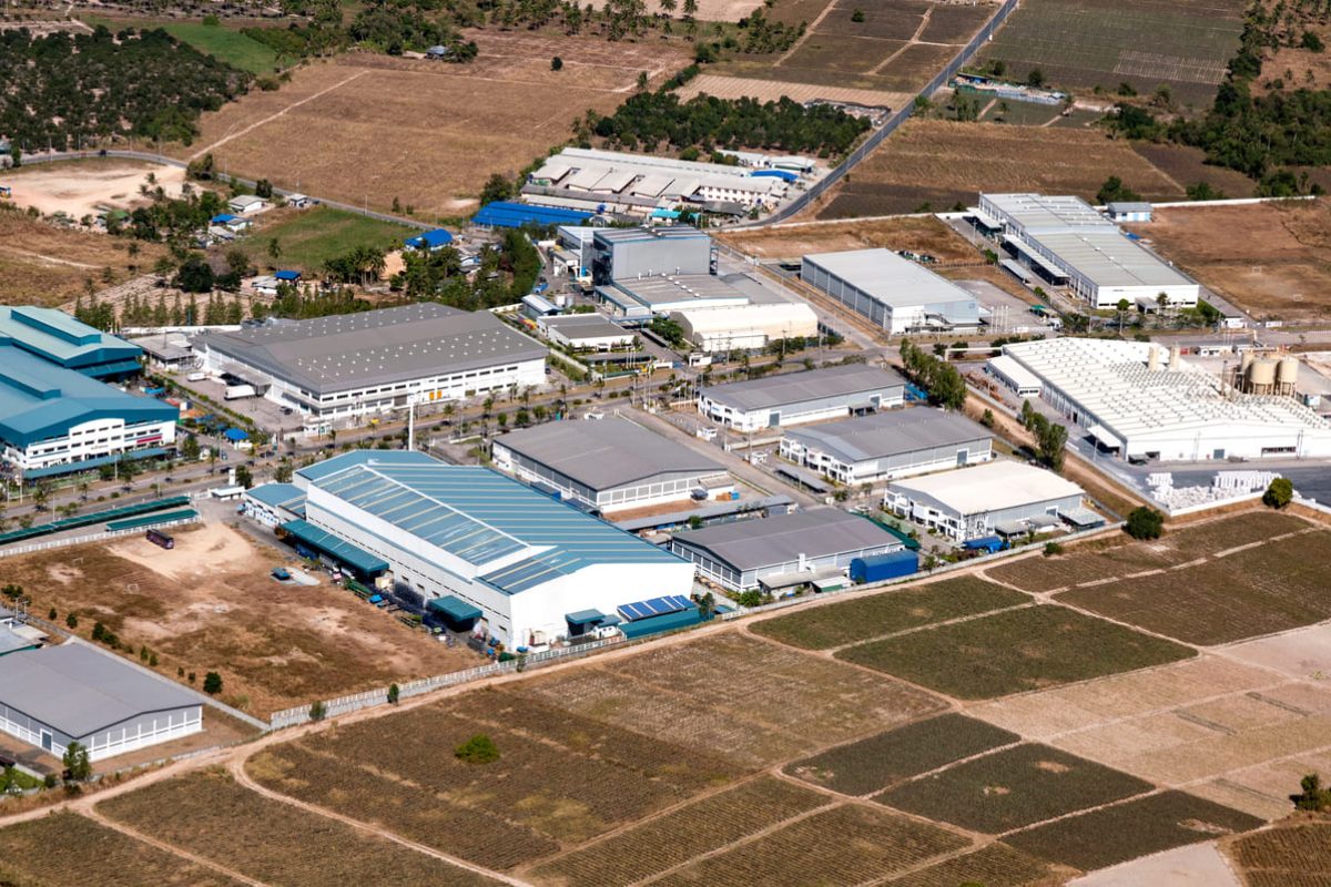Zona industrial