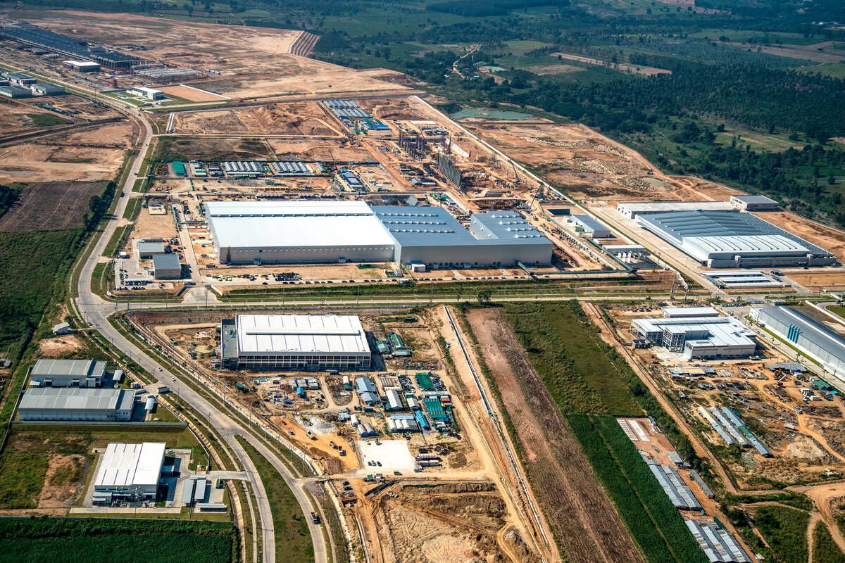 Parcela industrial