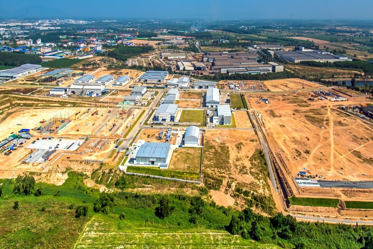 Terreno industrial