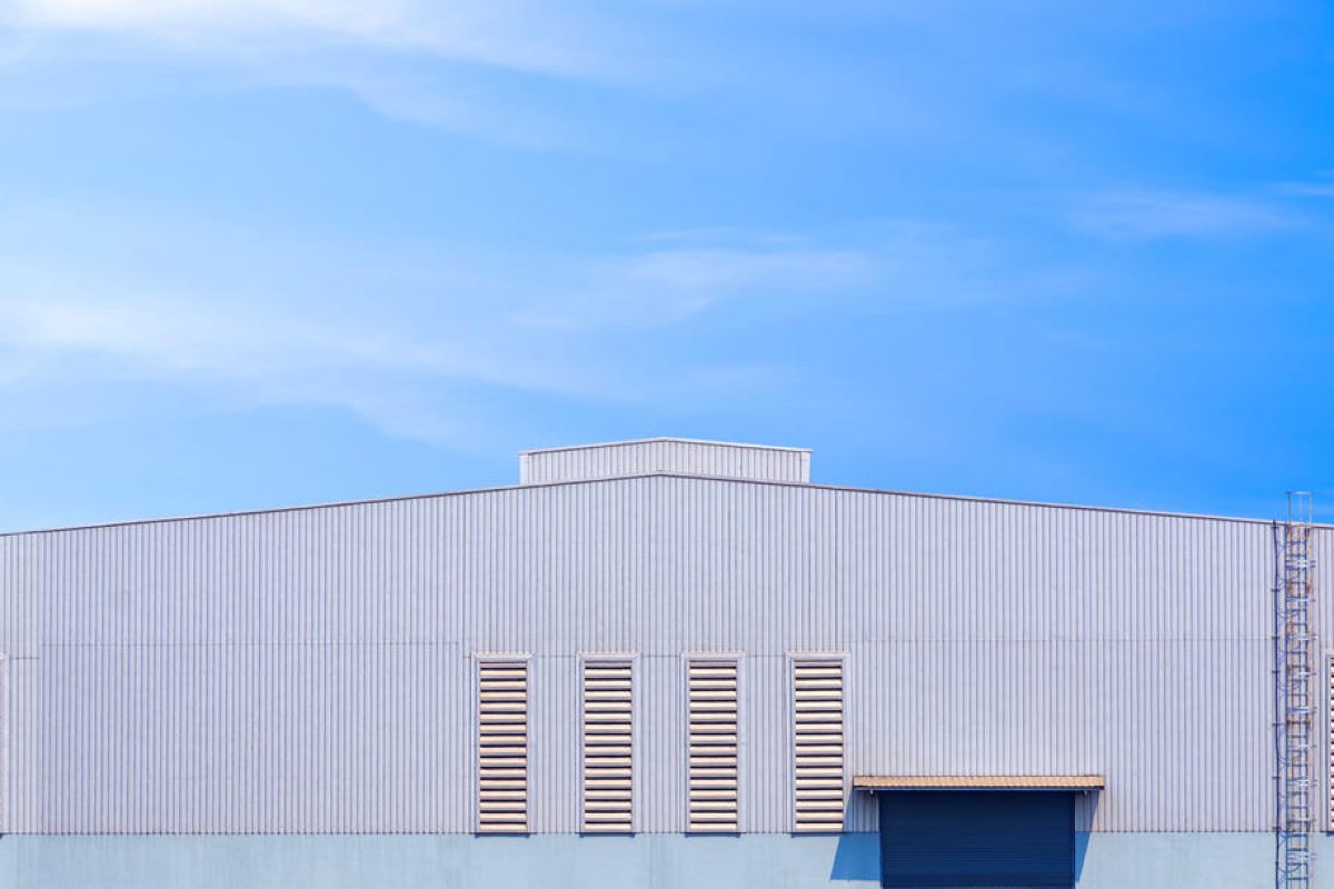 Edificio industrial