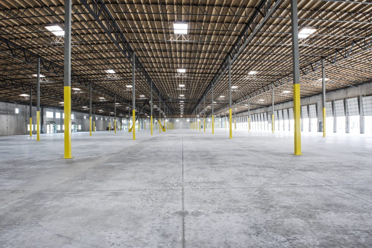 Interior nave industrial